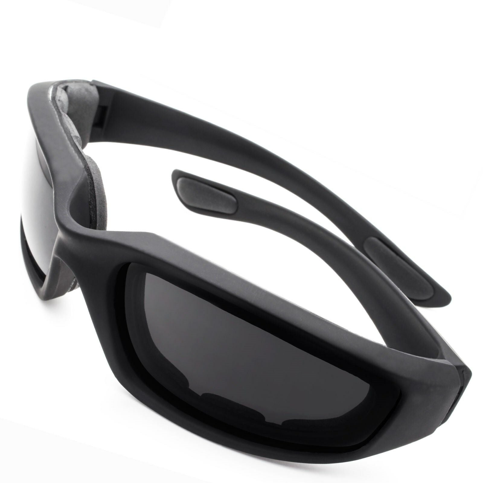 3Pair Motorcycle Riding Glasses Wind Resistant Bike Goggles UV Protection Resistant Padded Comfortable Outdoor Sport Goggles - Cool Brand Designs