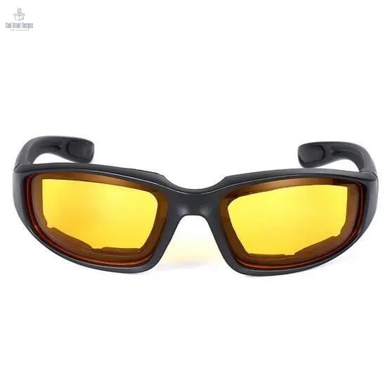 3Pair Motorcycle Riding Glasses Wind Resistant Bike Goggles UV Protection Resistant Padded Comfortable Outdoor Sport Goggles - Cool Brand Designs