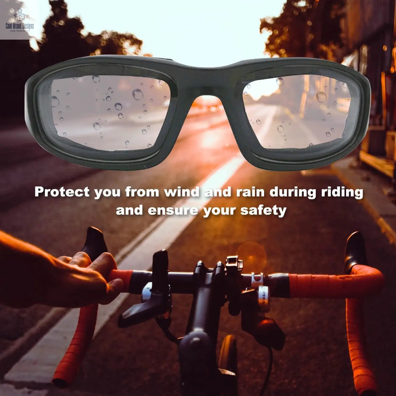 3Pair Motorcycle Riding Glasses Wind Resistant Bike Goggles UV Protection Resistant Padded Comfortable Outdoor Sport Goggles - Cool Brand Designs