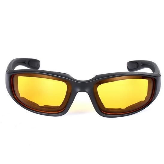 3Pair Motorcycle Riding Glasses Wind Resistant Bike Goggles UV Protection Resistant Padded Comfortable Outdoor Sport Goggles - Cool Brand Designs