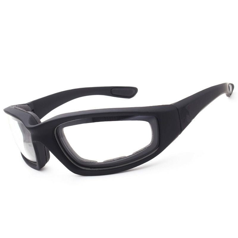 3Pair Motorcycle Riding Glasses Wind Resistant Bike Goggles UV Protection Resistant Padded Comfortable Outdoor Sport Goggles - Cool Brand Designs