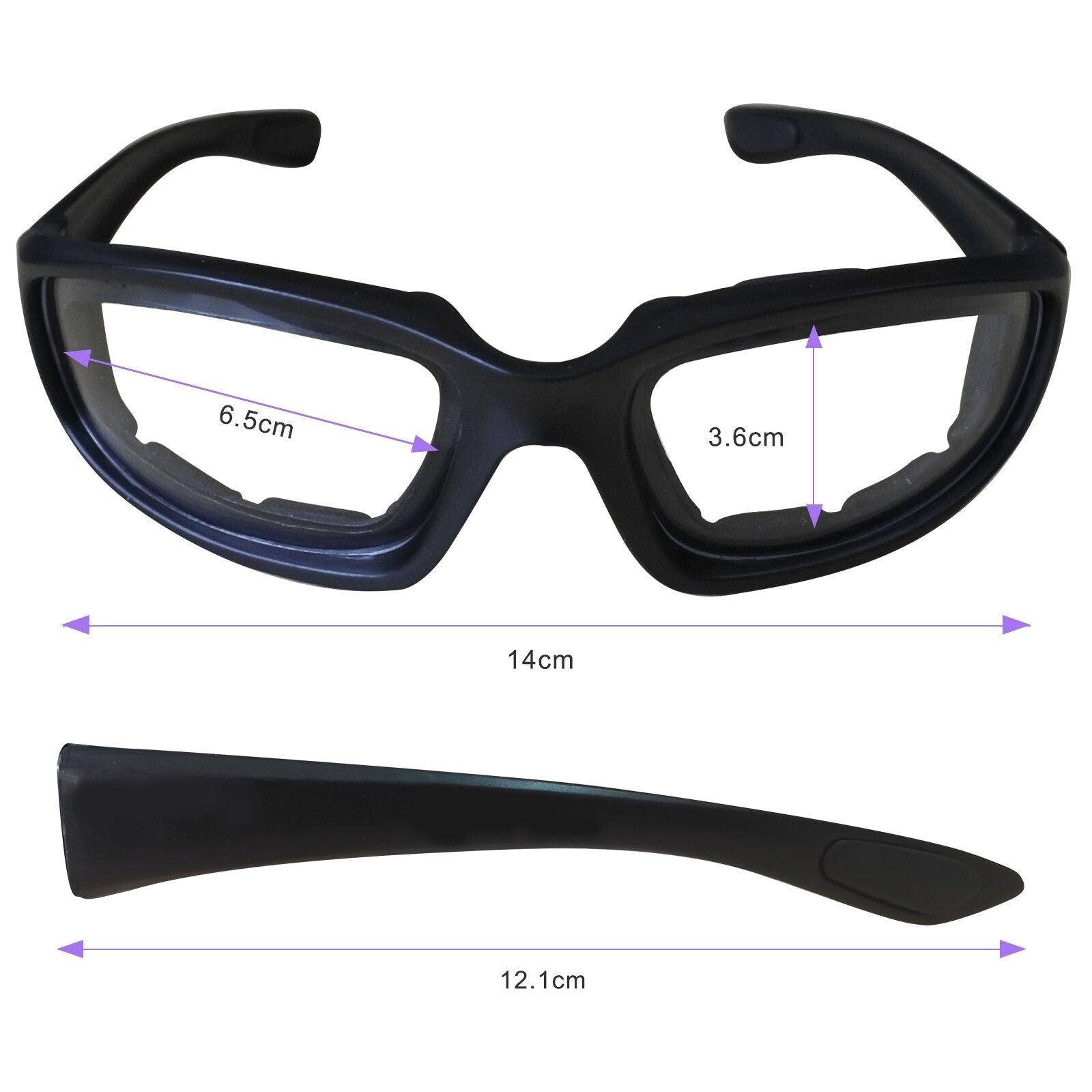 3Pair Motorcycle Riding Glasses Wind Resistant Bike Goggles UV Protection Resistant Padded Comfortable Outdoor Sport Goggles - Cool Brand Designs