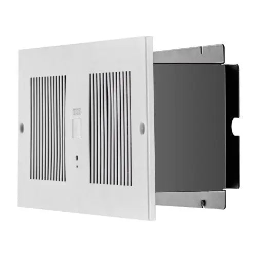 4 - Inch Room to Room Fan, 2 - in - 1 300 CFM Through Wall Fan with Remote Control & Temperature Control, 10 - Speed Ventilation Quiet Vent for Kitchen, Living & Laundry Room, Workshop - Cool Brand Designs