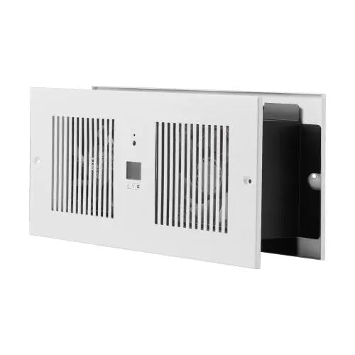4 - Inch Room to Room Fan, 2 - in - 1 300 CFM Through Wall Fan with Remote Control & Temperature Control, 10 - Speed Ventilation Quiet Vent for Kitchen, Living & Laundry Room, Workshop - Cool Brand Designs