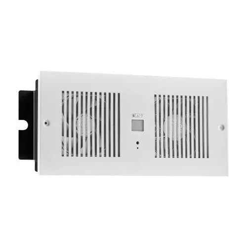 4 - Inch Room to Room Fan, 2 - in - 1 300 CFM Through Wall Fan with Remote Control & Temperature Control, 10 - Speed Ventilation Quiet Vent for Kitchen, Living & Laundry Room, Workshop - Cool Brand Designs