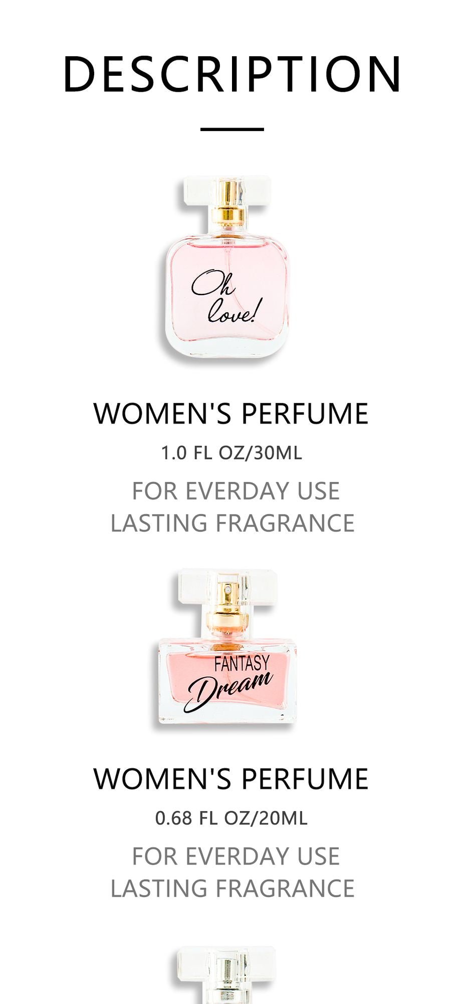 4-Piece Set, Women's Eau De Parfuma Spray Gift Box, Long Lasting Fragrance, 4 Different Flavor, Perfect For Holiday Gifts, Dating, Daily Life, Parties - Cool Brand Designs