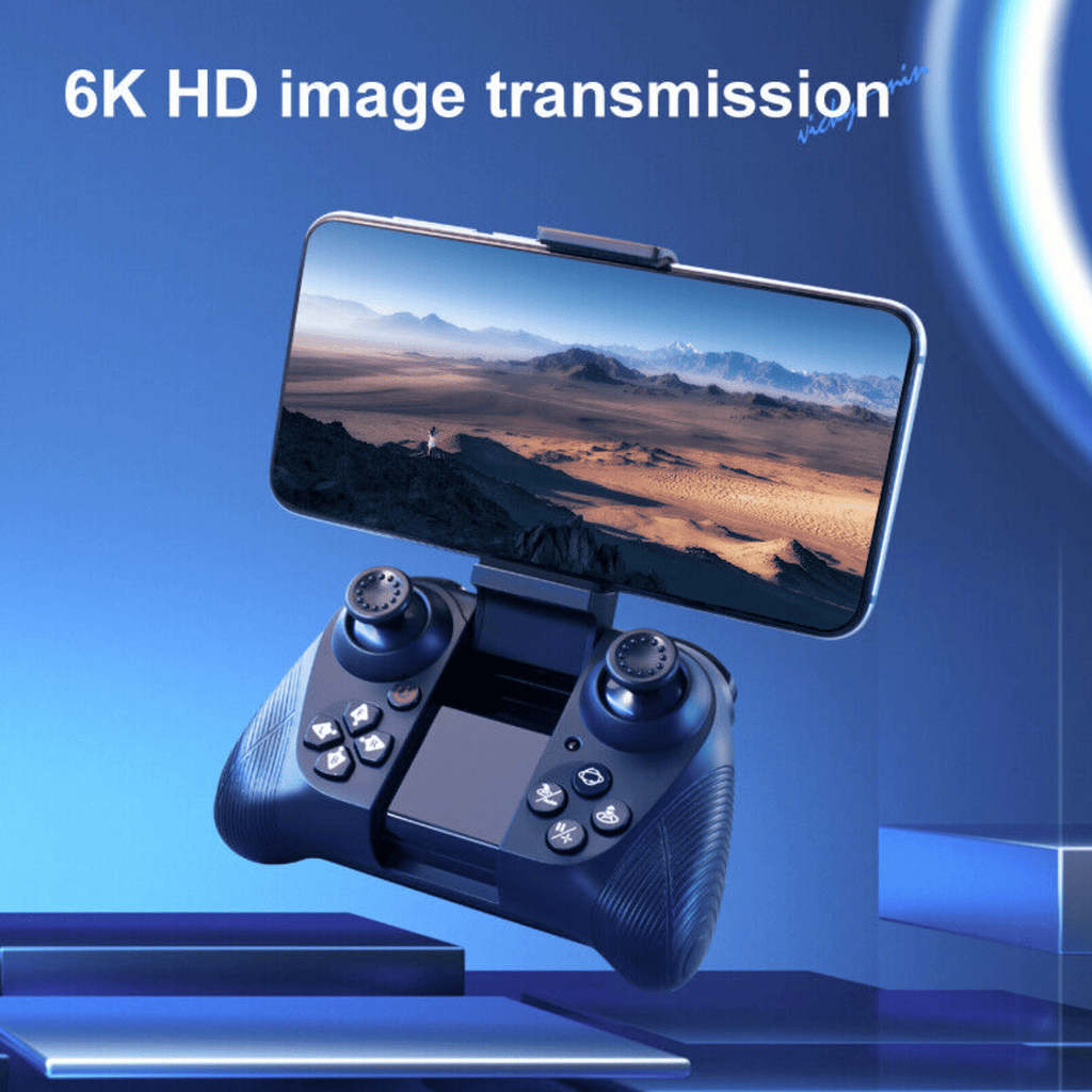 4DRC V13 Mini RC Drone 6K HD Dual Camera WiFi FPV Foldable Quadcopter +2 Battery, Beginners Toys Gifts - Cool Brand Designs