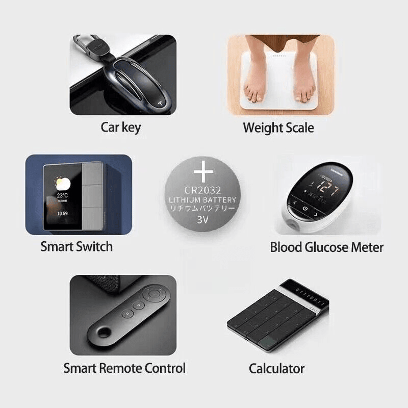 5-50x LITHIUM BATTERY 3V CR2032 CR 2032 BR2032 DL2032 Remote Button Cell Watch - Cool Brand Designs