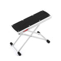 5 Core Guitar Foot Stool Height Adjustable Folding Leg Rest Portable Classical Footrest - GFS WHTE - Cool Brand Designs