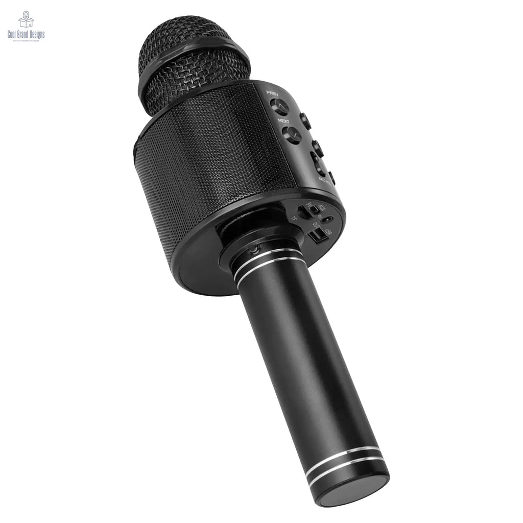 5 Core Microphone Wireless Karaoke Mic With Speaker 3 in 1 Portable Bluetooth Microfono Inalambrico - Cool Brand Designs