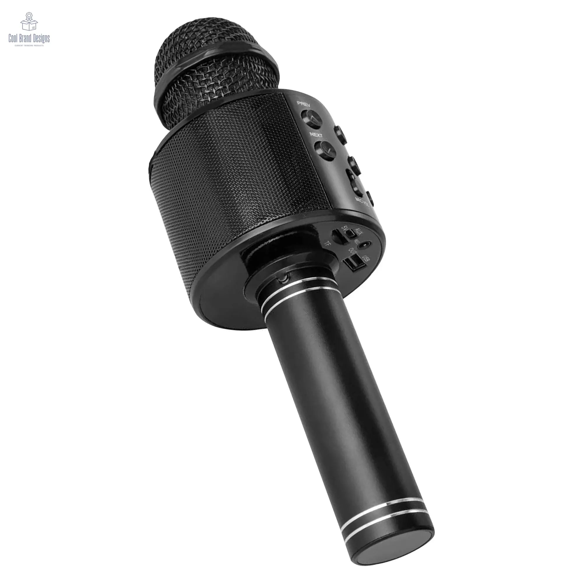 5 Core Microphone Wireless Karaoke Mic With Speaker 3 in 1 Portable Bluetooth Microfono Inalambrico - Cool Brand Designs