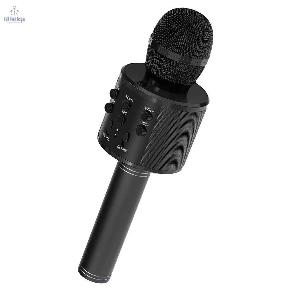 5 Core Microphone Wireless Karaoke Mic With Speaker 3 in 1 Portable Bluetooth Microfono Inalambrico - Cool Brand Designs