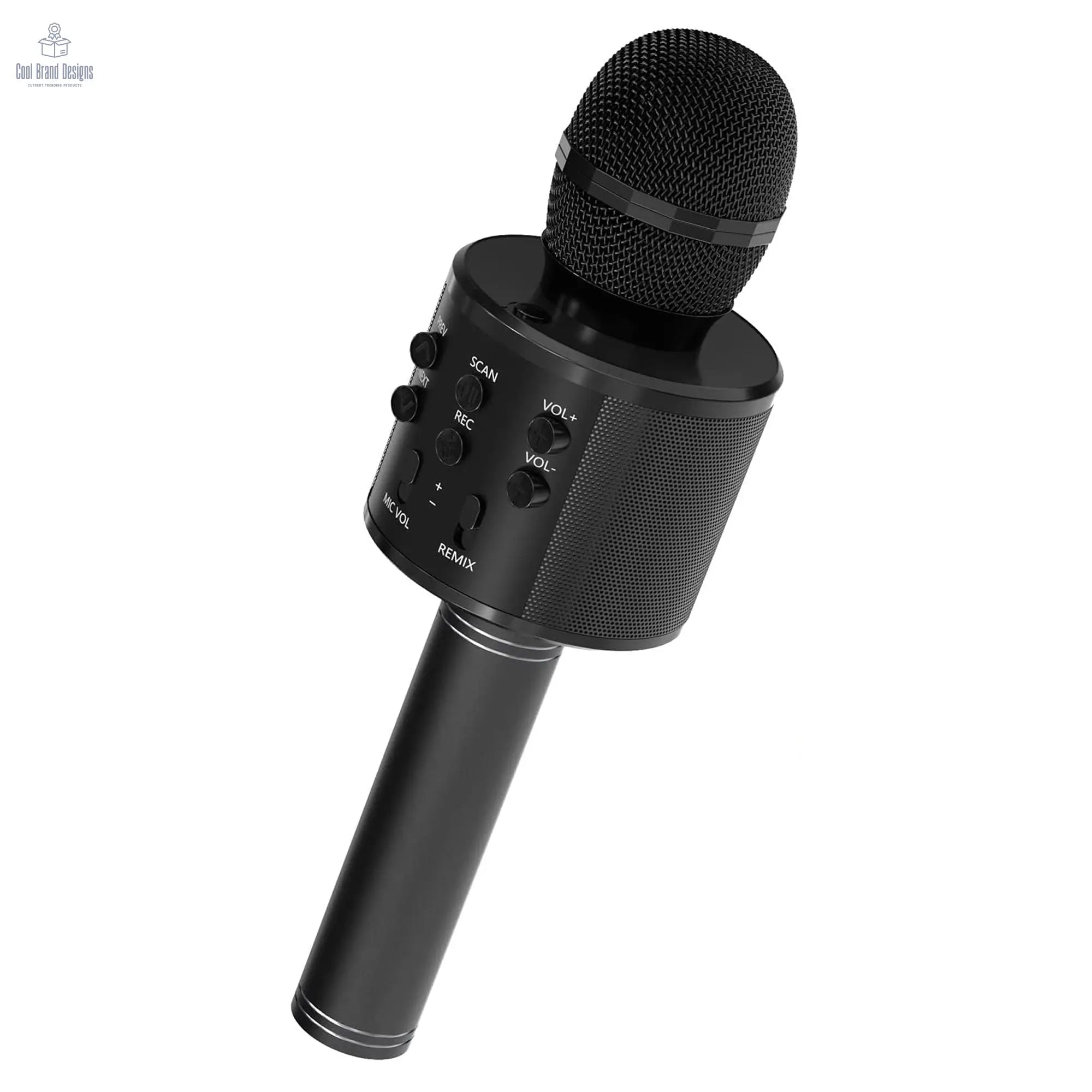 5 Core Microphone Wireless Karaoke Mic With Speaker 3 in 1 Portable Bluetooth Microfono Inalambrico - Cool Brand Designs