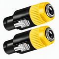 5 Core Speakon Adapter High Quality Audio Jack Male Audio Pin Speaker Adapter Connector - Cool Brand Designs