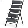 5 - Tier Raised Garden Bed with Water Drainage for Flowers Vegetables - Cool Brand Designs