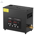 6L Ultra Sonic Cleaner, 180W Digital Ultrasonic Cleaning Machine with Gentle Mode & Upgraded Degassing, 40kHz Industrial Ultrasound Cleaner with Heater & Timer for Retainer, Jewelry, Tools - Cool Brand Designs