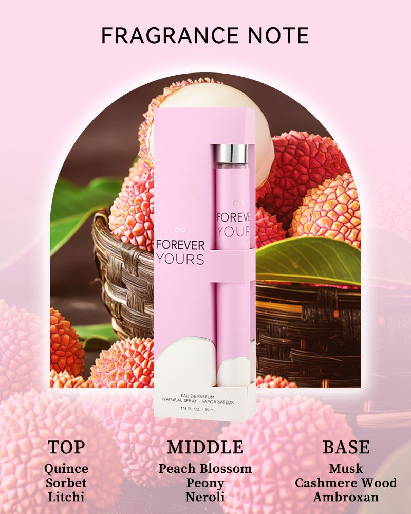 6pcs Travel Set, Women'S Eau De Parfuma Spray, Long Lasting Fragrance, 6 Different Flavor, Perfect For Holiday Gifts, Dating, Daily Life, Parties, 1.18 Fl Oz/bottle - Cool Brand Designs