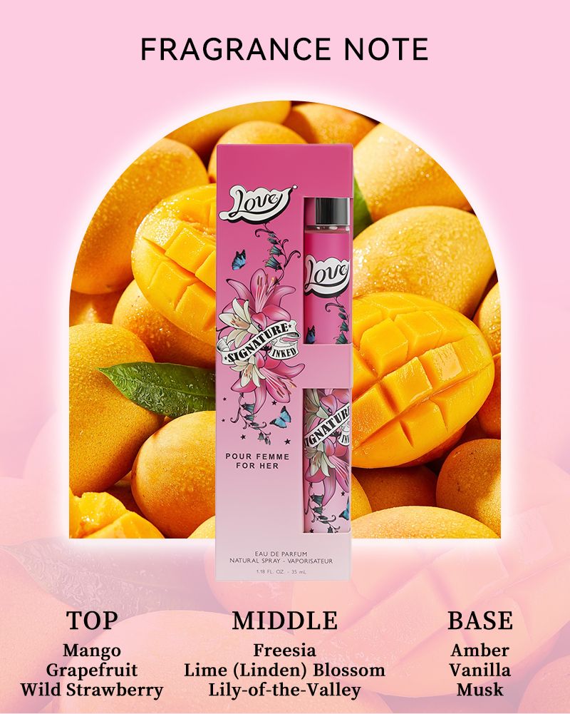 6pcs Travel Set, Women'S Eau De Parfuma Spray, Long Lasting Fragrance, 6 Different Flavor, Perfect For Holiday Gifts, Dating, Daily Life, Parties, 1.18 Fl Oz/bottle - Cool Brand Designs