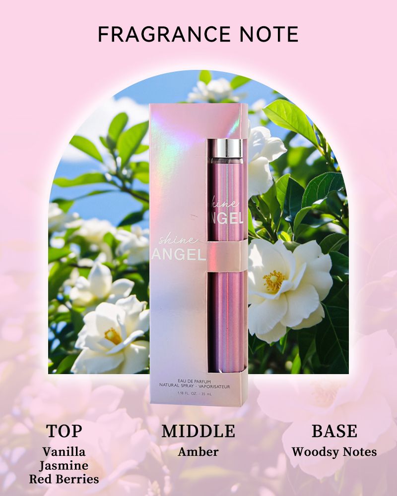 6pcs Travel Set, Women'S Eau De Parfuma Spray, Long Lasting Fragrance, 6 Different Flavor, Perfect For Holiday Gifts, Dating, Daily Life, Parties, 1.18 Fl Oz/bottle - Cool Brand Designs