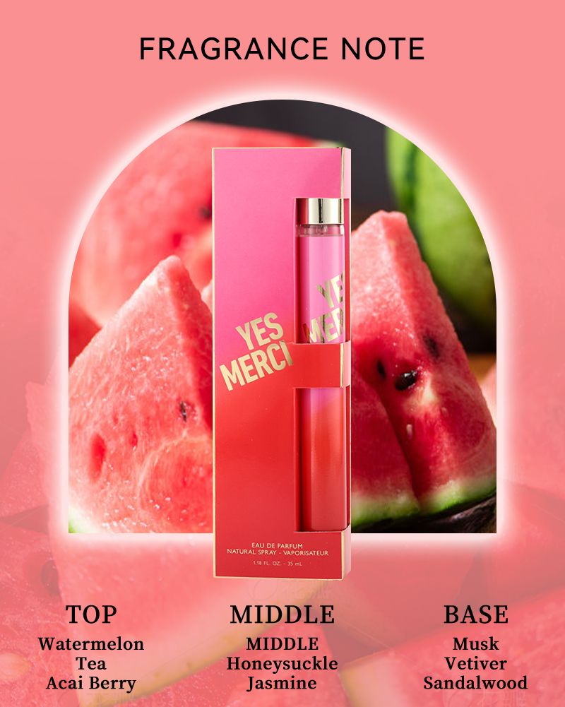 6pcs Travel Set, Women'S Eau De Parfuma Spray, Long Lasting Fragrance, 6 Different Flavor, Perfect For Holiday Gifts, Dating, Daily Life, Parties, 1.18 Fl Oz/bottle - Cool Brand Designs