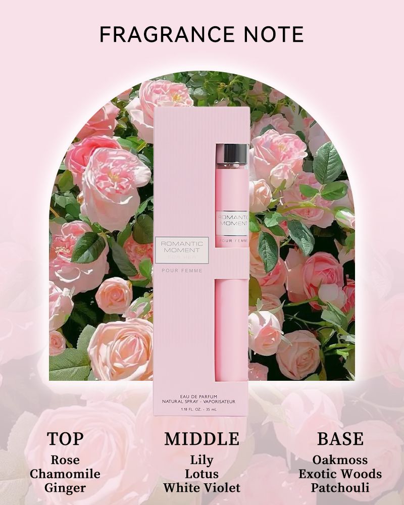 6pcs Travel Set, Women'S Eau De Parfuma Spray, Long Lasting Fragrance, 6 Different Flavor, Perfect For Holiday Gifts, Dating, Daily Life, Parties, 1.18 Fl Oz/bottle - Cool Brand Designs