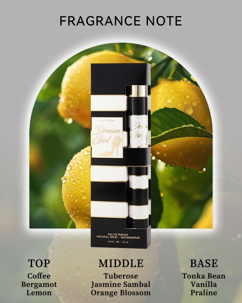 6pcs Travel Set, Women'S Eau De Parfuma Spray, Long Lasting Fragrance, 6 Different Flavor, Perfect For Holiday Gifts, Dating, Daily Life, Parties, 1.18 Fl Oz/bottle - Cool Brand Designs
