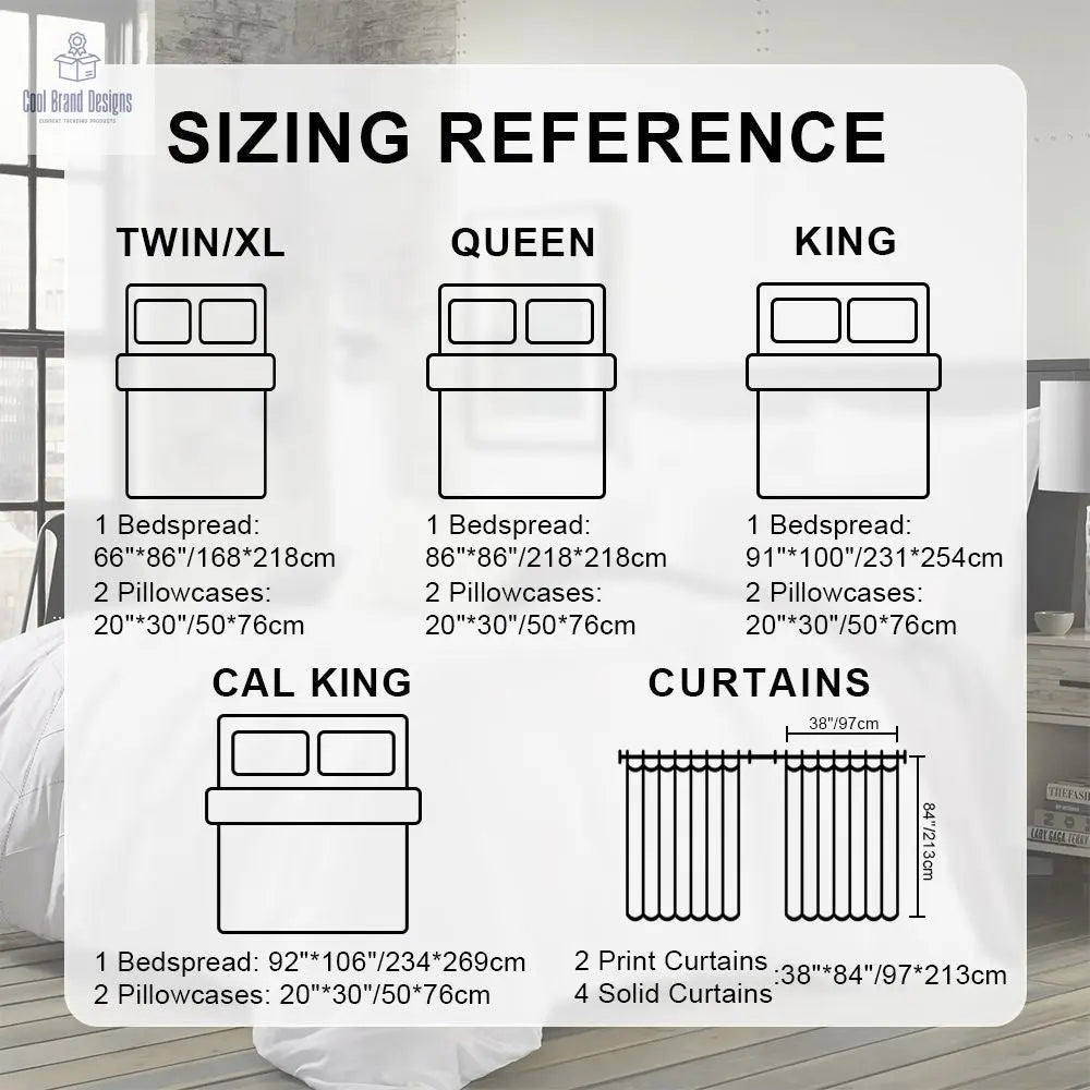 9-Piece Pink Rose Bedding & Curtain Set (Queen/King/Cal King) - Quilted Microfiber Bedspread + Sheer Curtains - Cool Brand Designs