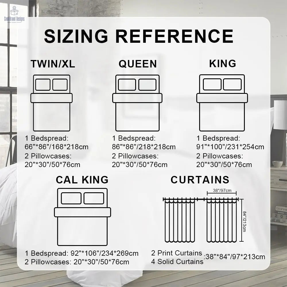 9-Piece Pink Rose Bedding & Curtain Set (Queen/King/Cal King) - Quilted Microfiber Bedspread + Sheer Curtains - Cool Brand Designs