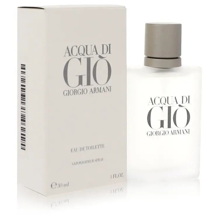 Acqua Di Gio by Giorgio Armani Eau De Toilette Spray 1 oz (Men) - Cool Brand Designs