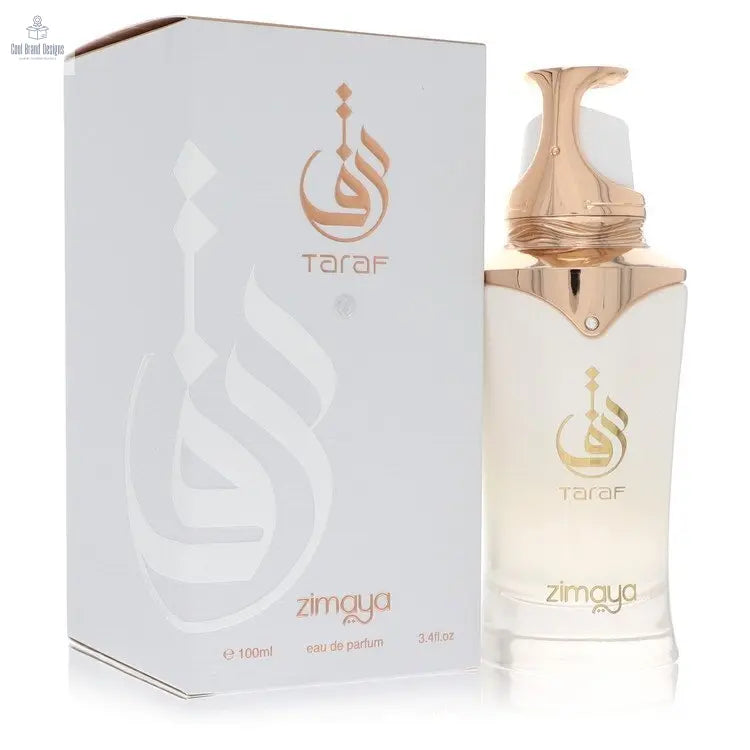 Afnan Zimaya Taraf White by Afnan Eau De Parfum Spray 3.4 oz (Women) - Cool Brand Designs