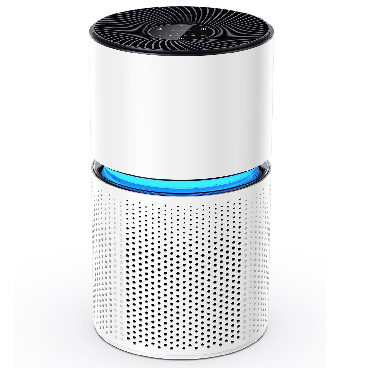 Air Purifiers for Home Large Room Coverage Up to 1095 Sq.Ft Air Cleaner Impressive Filtration Remove Dust, Pet Dander for Office, Bedroom, White - Cool Brand Designs