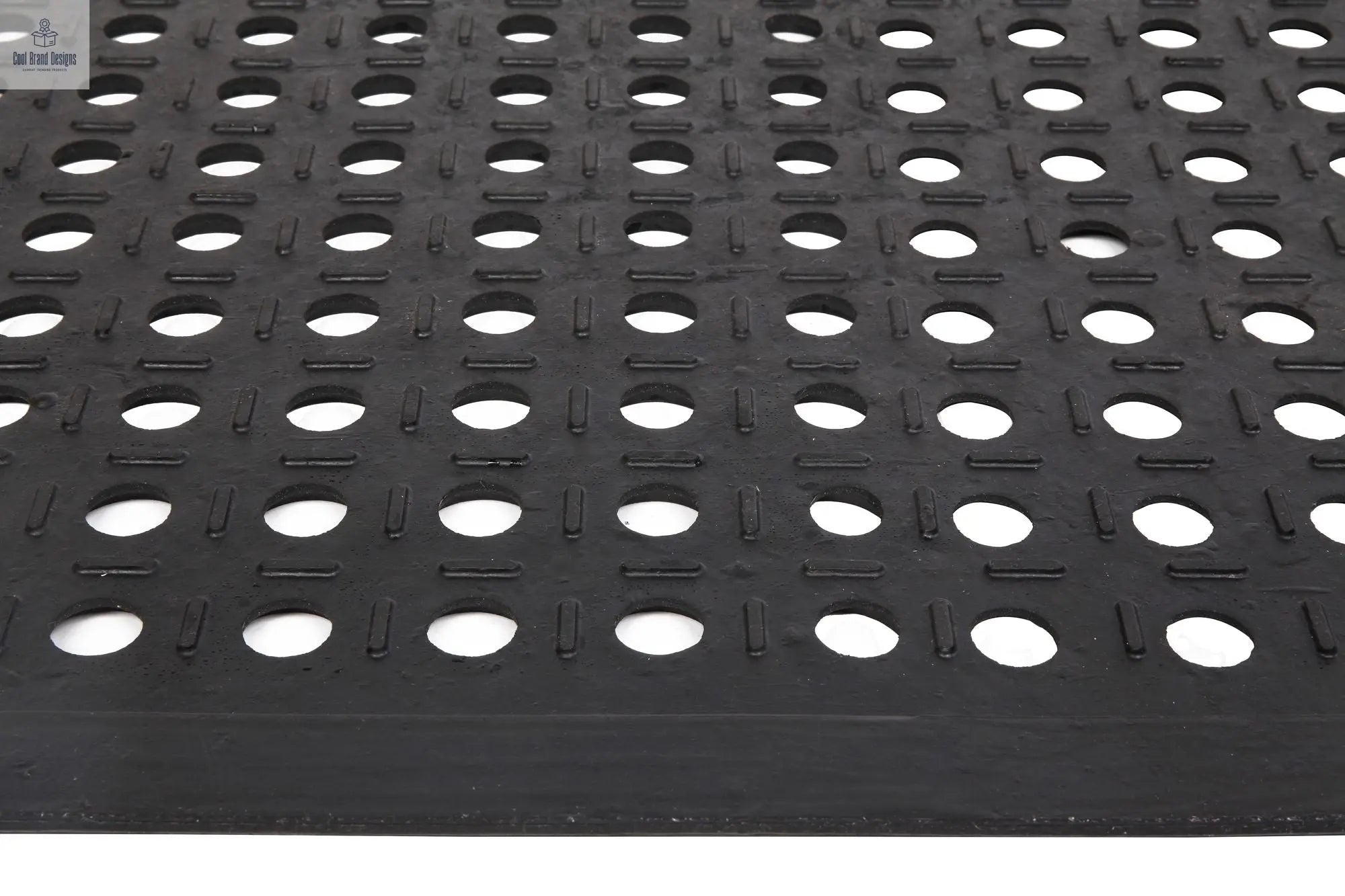 Bar Kitchen Industrial Multi-functional Anti-fatigue Drainage Rubber Non-slip Hexagonal Mat 150*90cm - Cool Brand Designs