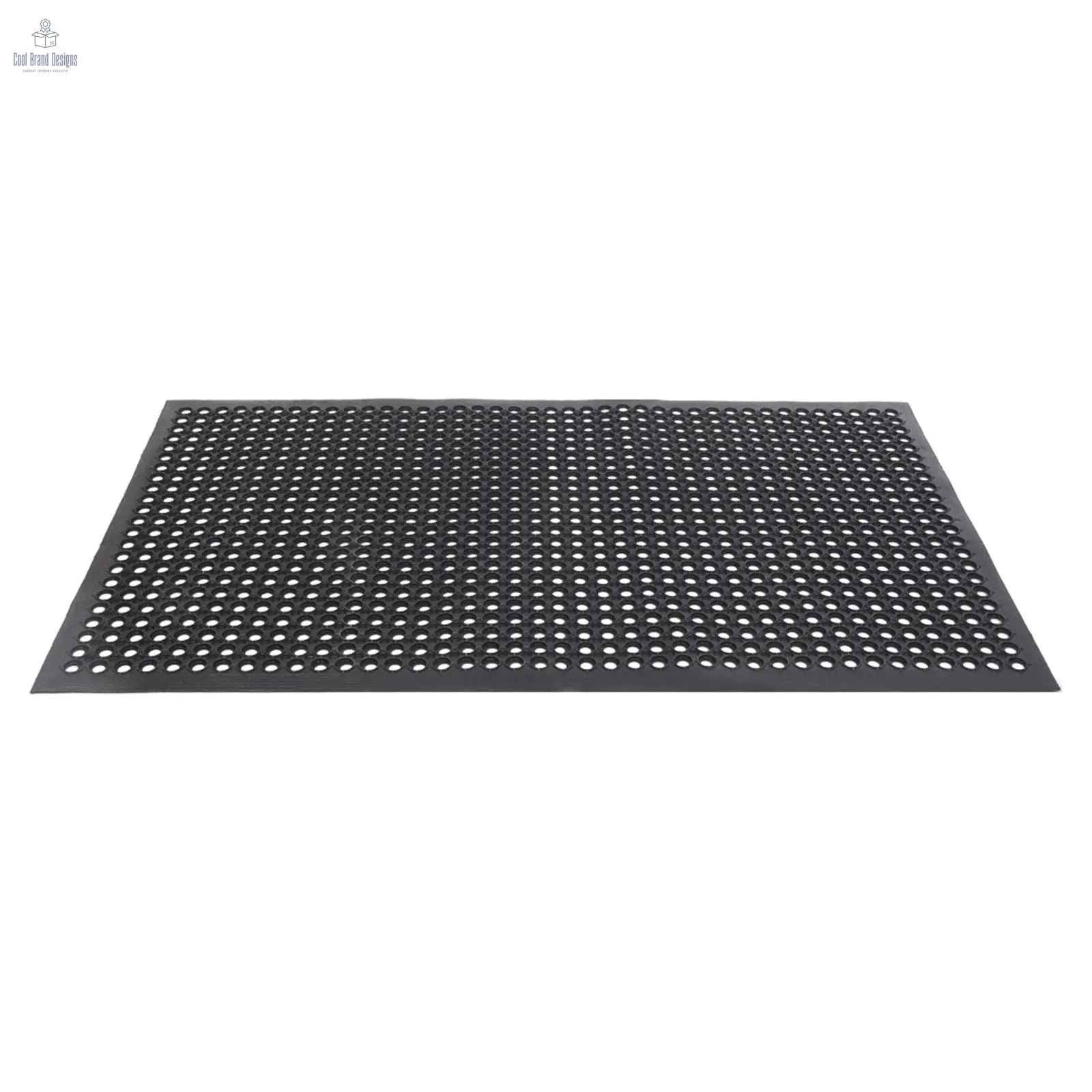 Bar Kitchen Industrial Multi-functional Anti-fatigue Drainage Rubber Non-slip Hexagonal Mat 150*90cm - Cool Brand Designs