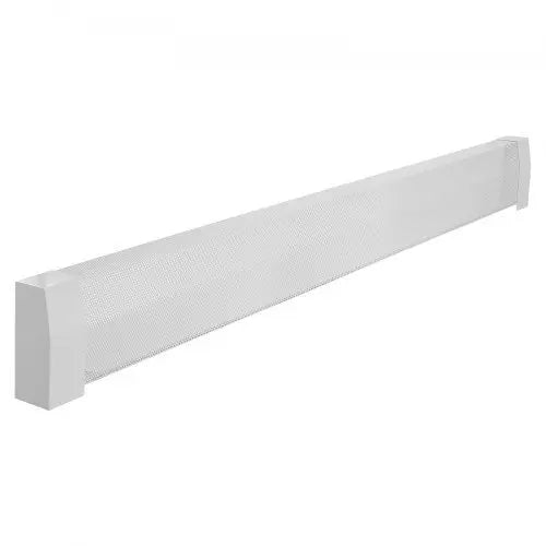 Baseboard Heater Covers, Premium Series 6 ft Standard Electric Heating Unit Front Cover for Home Improvement, Heavy - duty Steel, Easy Installation for Bedroom Replacing Old Cover, White - Cool Brand Designs