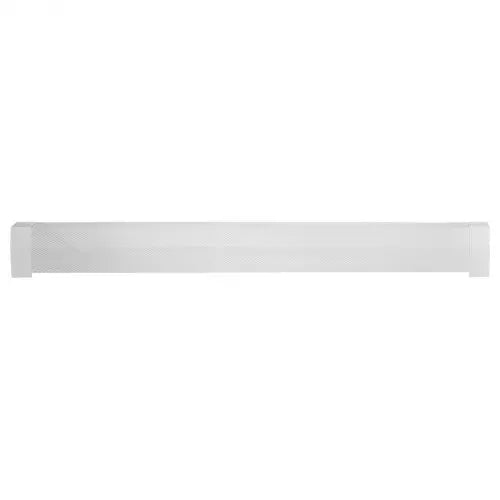 Baseboard Heater Covers, Premium Series 6 ft Standard Electric Heating Unit Front Cover for Home Improvement, Heavy - duty Steel, Easy Installation for Bedroom Replacing Old Cover, White - Cool Brand Designs