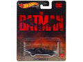 Batmobile Matt Black "The Batman" (2022) Movie "DC Comics" Diecast Model Car by Hot Wheels - Cool Brand Designs