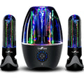 beFree Sound 2.1 Channel Bluetooth Multimedia LED Dancing Water Sound System BEFREE SOUND