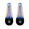 beFree Sound Bluetooth LED Dancing Water Multimedia Speakers in Black BEFREE SOUND