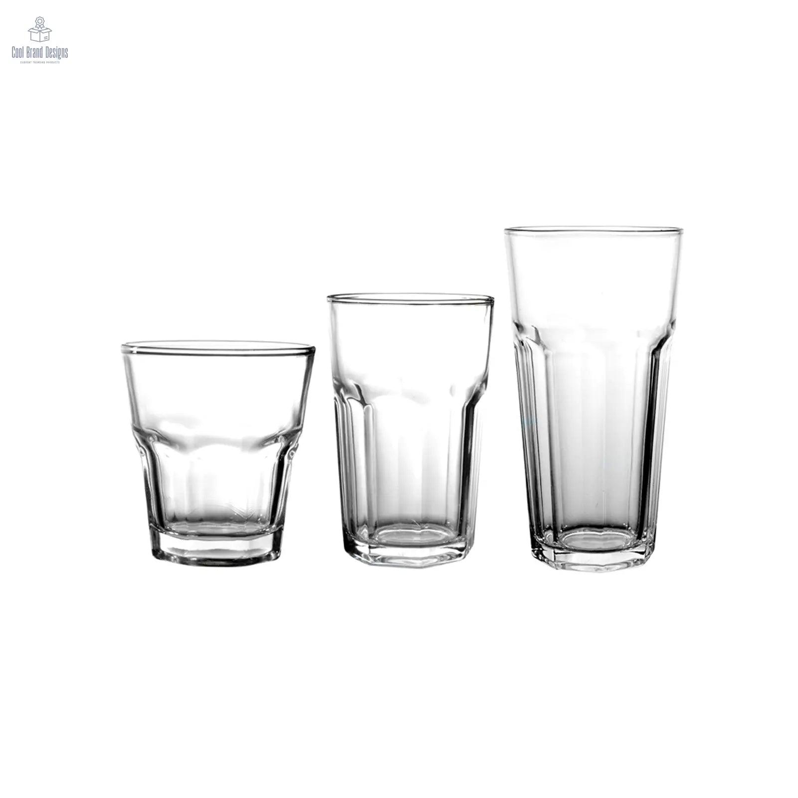 Better Chef 18-Piece Glassware Set BETTER CHEF