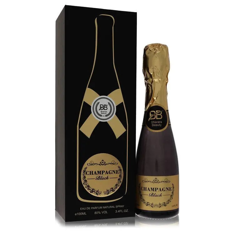Bharara Champagne Black by Bharara Beauty Eau De Parfum Spray (Unisex) 3.4 oz (Men) - Cool Brand Designs