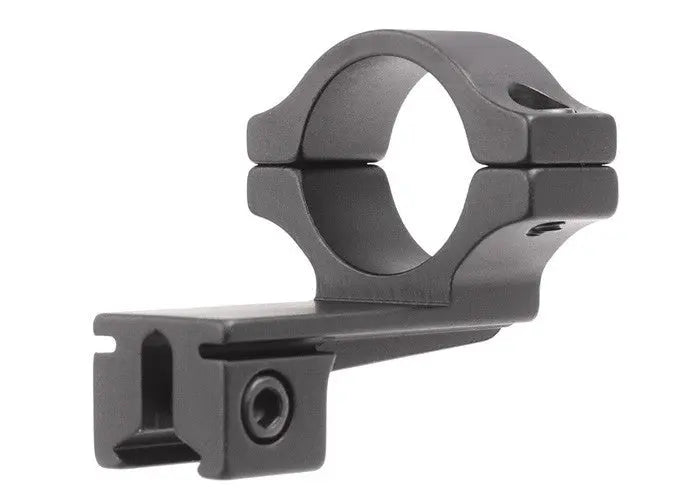 BKL Single 1" Offset Ring, 3/8" or 11mm Dovetail, 0.60" Long, Black Cool Brand Designs