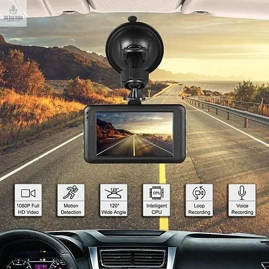 Black Box Dash Cam 1080P G-Sensor Looping Car Camera Cool Brand Designs