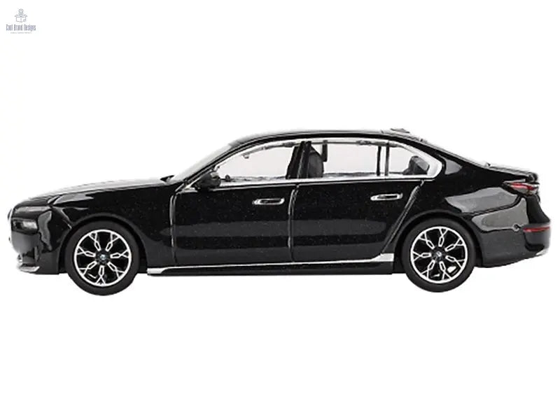 BMW i7 xDrive60 Black Sapphire Limited Edition 1/64 Diecast Model Car by Mini GT - Cool Brand Designs