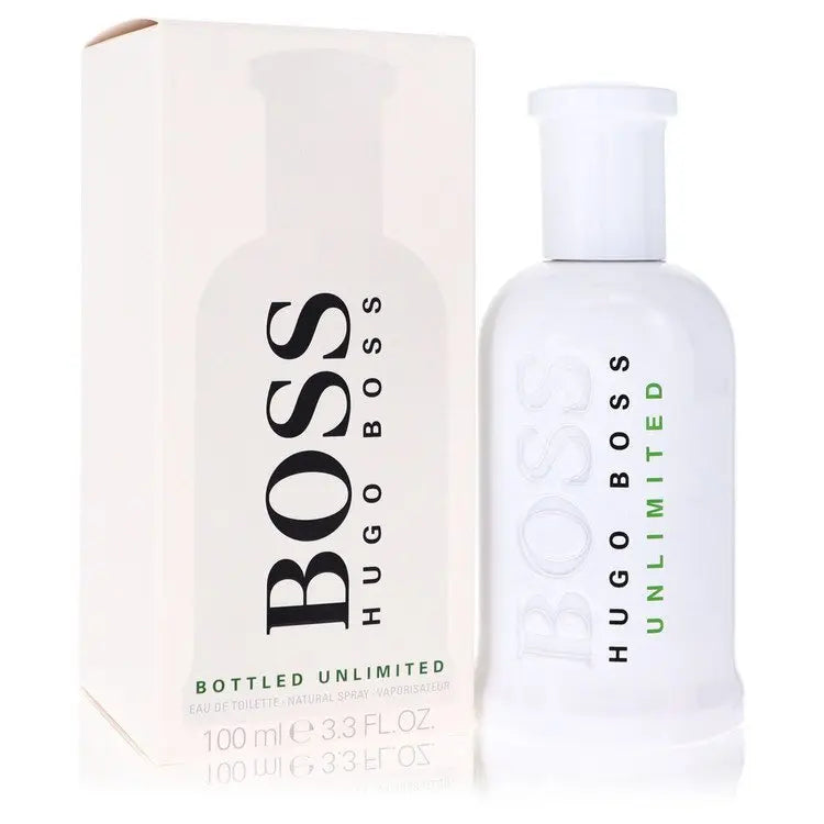 Boss Bottled Unlimited by Hugo Boss Eau De Toilette Spray 3.3 oz (Men) - Cool Brand Designs