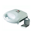 Brentwood Non Stick Panini Press and Sandwich Maker in White BRENTWOOD