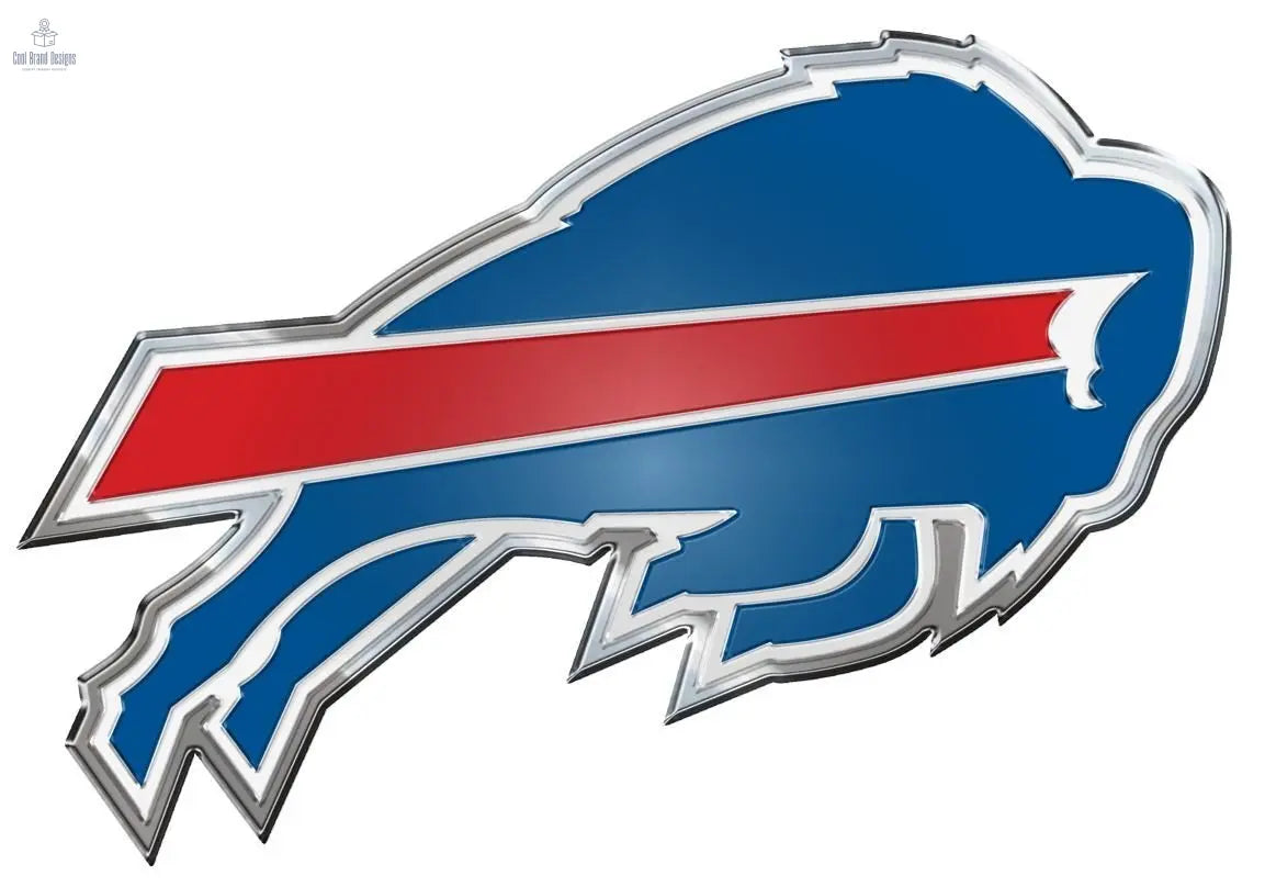 Buffalo Bills Auto Emblem - Color - Cool Brand Designs