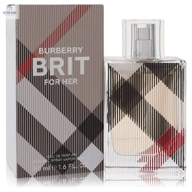Burberry Brit by Burberry Eau De Parfum Spray 1.7 oz (Women) - Cool Brand Designs