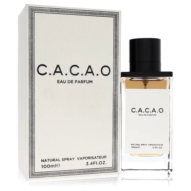 C.A.C.A.O. by Fragrance World Eau De Parfum Spray (Unisex) 3.4 oz (Men) - Cool Brand Designs