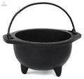 Cast Iron Cauldron 6" - Cool Brand Designs