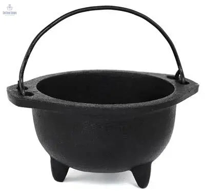 Cast Iron Cauldron 6" - Cool Brand Designs